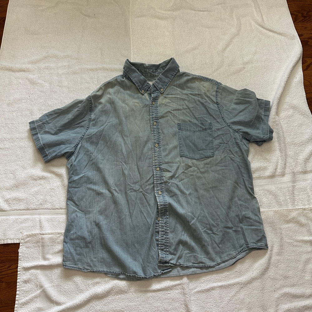 Men's Goodfellow & Co Blue Casual Shirt